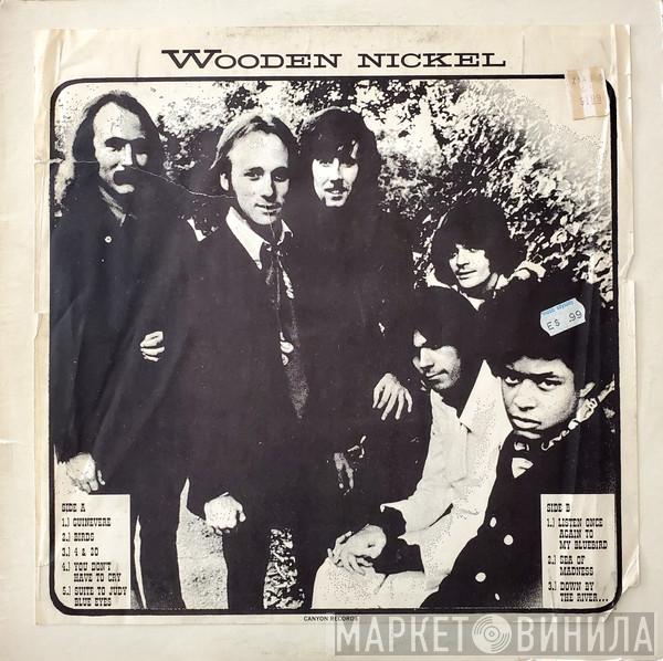  Crosby, Stills, Nash & Young  - Wooden Nickel