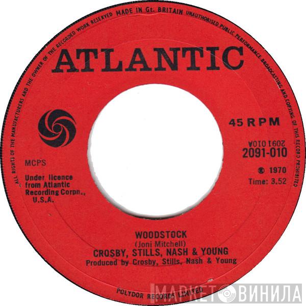  Crosby, Stills, Nash & Young  - Woodstock