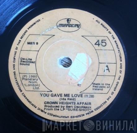  Crown Heights Affair  - You Gave Me Love / Use Your Body And Soul