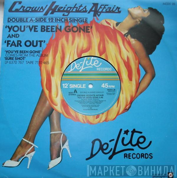 Crown Heights Affair  - You've Been Gone / Far Out
