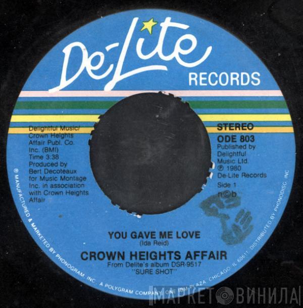  Crown Heights Affair  - You Gave Me Love