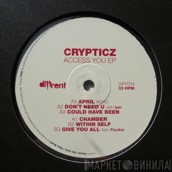 Crypticz - Access You
