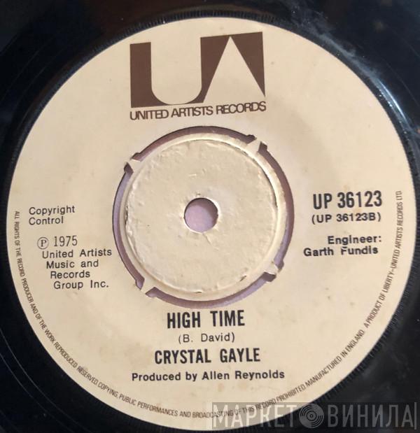  Crystal Gayle  - I'll Get Over You / High Time