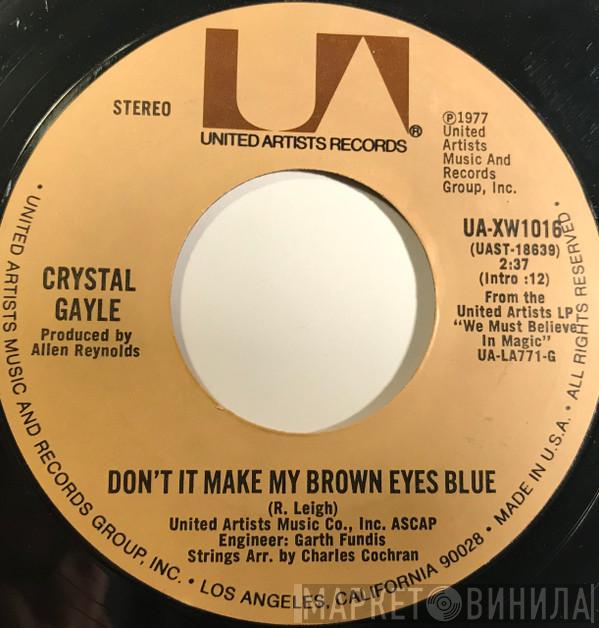 Crystal Gayle - Don't It Make My Brown Eyes Blue