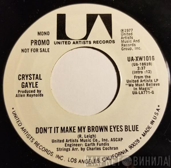  Crystal Gayle  - Don't It Make My Brown Eyes Blue