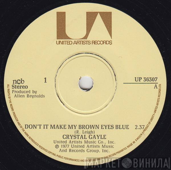  Crystal Gayle  - Don't It Make My Brown Eyes Blue