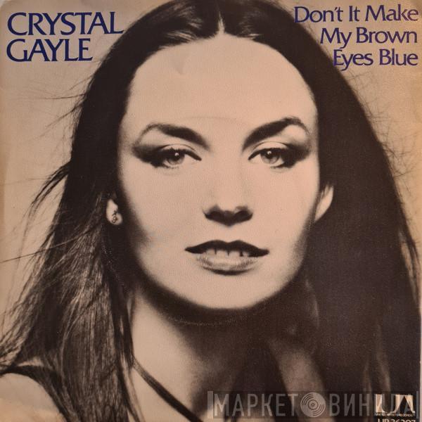  Crystal Gayle  - Don't It Make My Brown Eyes Blue