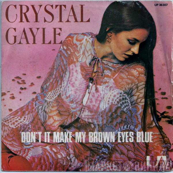  Crystal Gayle  - Don't It Make My Brown Eyes Blue