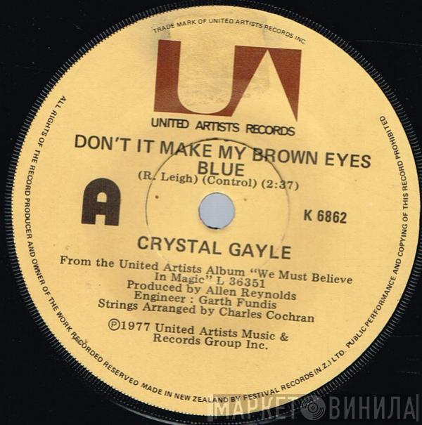  Crystal Gayle  - Don't It Make My Brown Eyes Blue