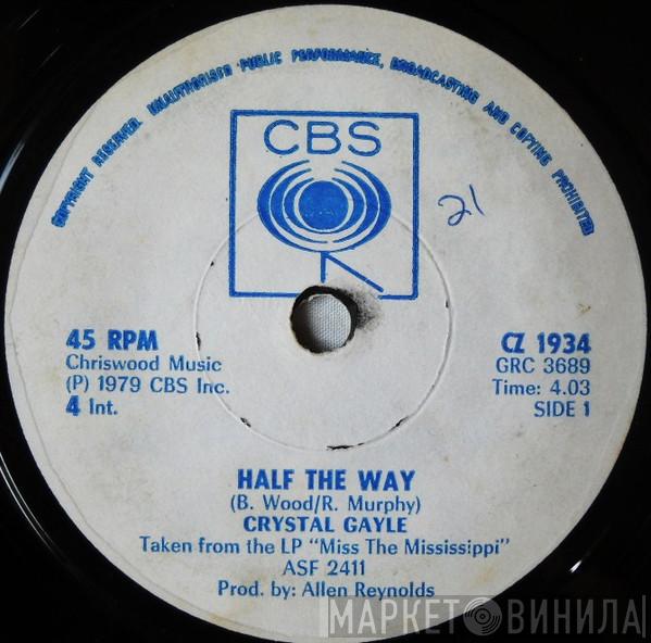  Crystal Gayle  - Half The Way