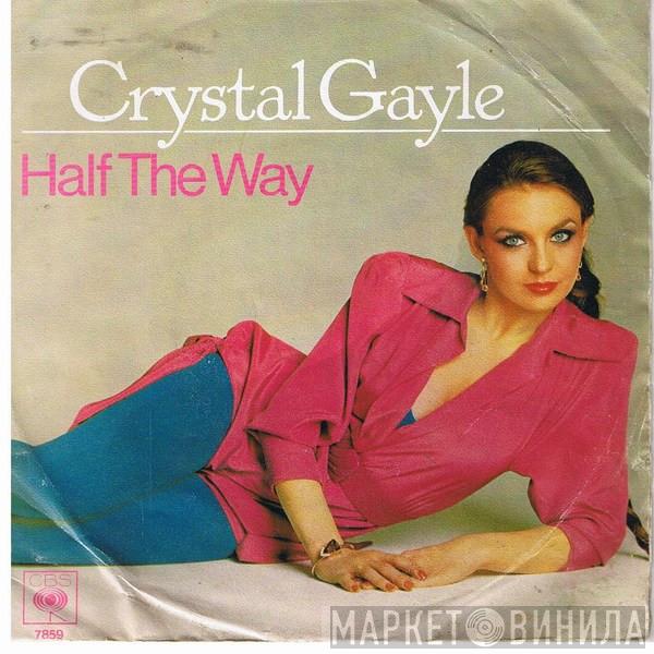  Crystal Gayle  - Half The Way