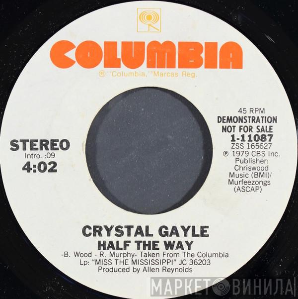  Crystal Gayle  - Half The Way