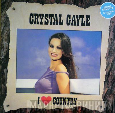 Crystal Gayle - I Love Country