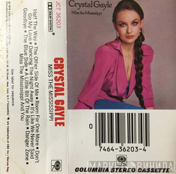  Crystal Gayle  - Miss The Mississippi