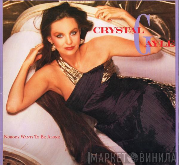 Crystal Gayle - Nobody Wants To Be Alone