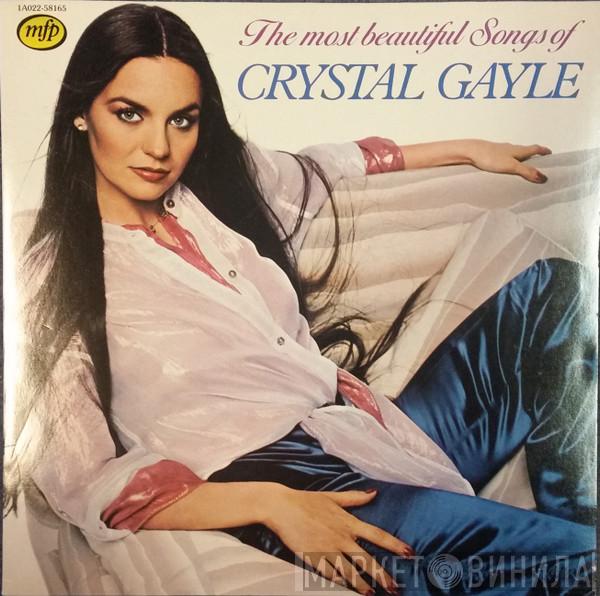 Crystal Gayle - The Most Beautiful Songs Of Crystal Gayle