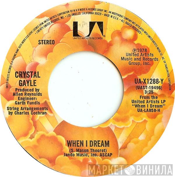  Crystal Gayle  - When I Dream