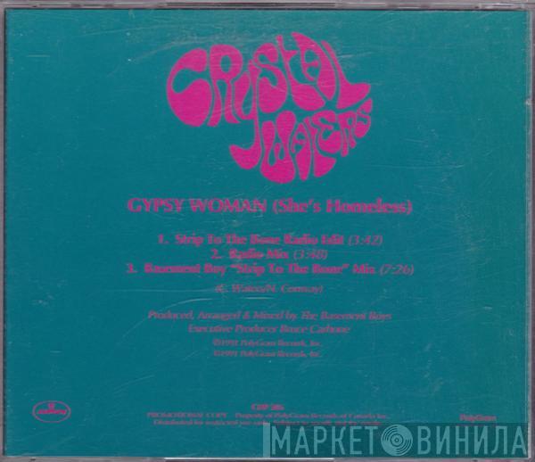  Crystal Waters  - Gypsy Woman (She's Homeless)