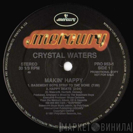  Crystal Waters  - Makin' Happy