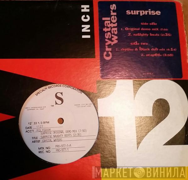  Crystal Waters  - Surprise