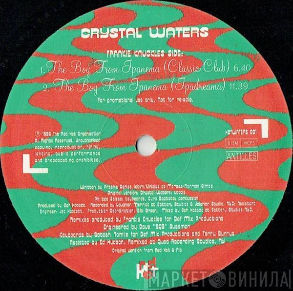 Crystal Waters - The Boy From Ipanema