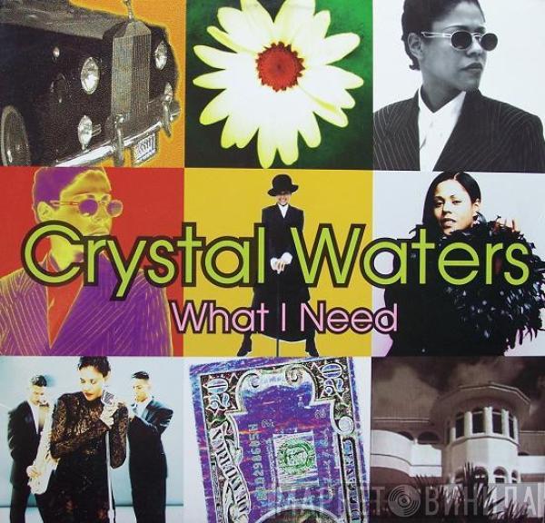 Crystal Waters - What I Need