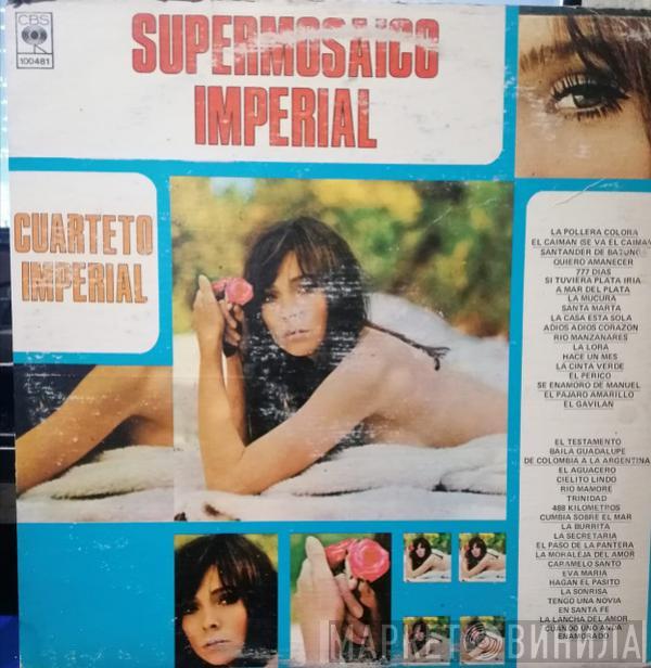  Cuarteto Imperial  - Super Mosaico Imperial