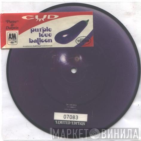 Cud - Purple Love Balloon