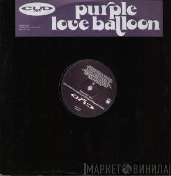 Cud - Purple Love Balloon