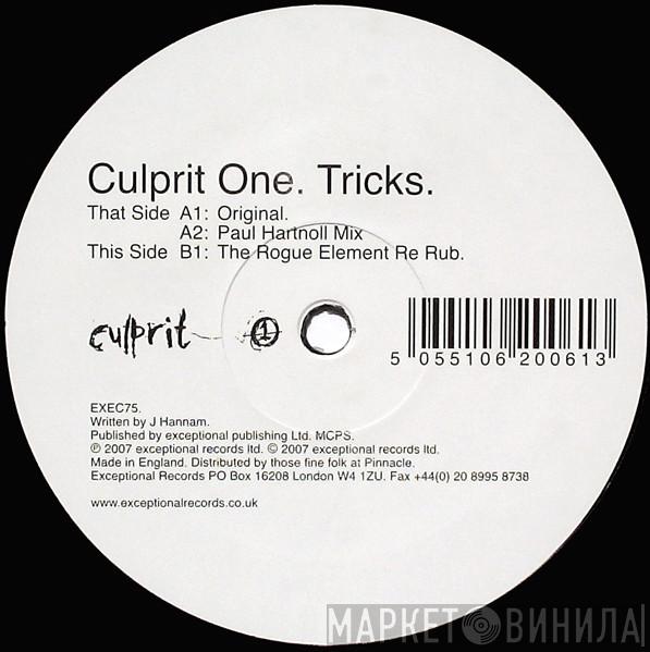 Culprit One - Tricks