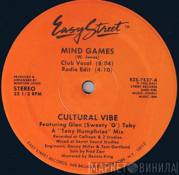 Cultural Vibe, Glenn "Sweety G" Toby - Mind Games