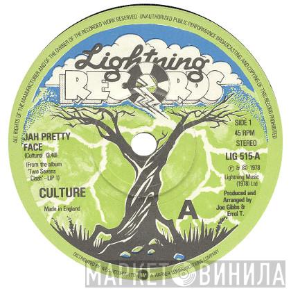  Culture  - Jah Pretty Face / Natty Dread Taking Over