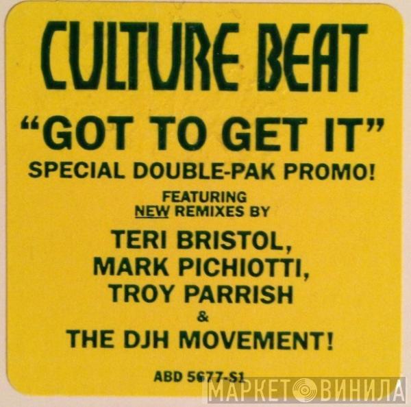  Culture Beat  - Got To Get It (Special Double-Pak Promo!)