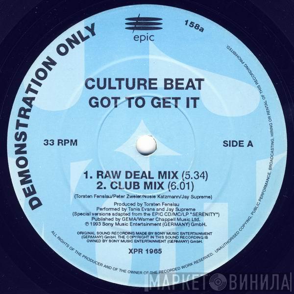 Culture Beat - Got To Get It