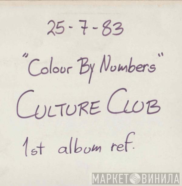  Culture Club  - Colour By Numbers