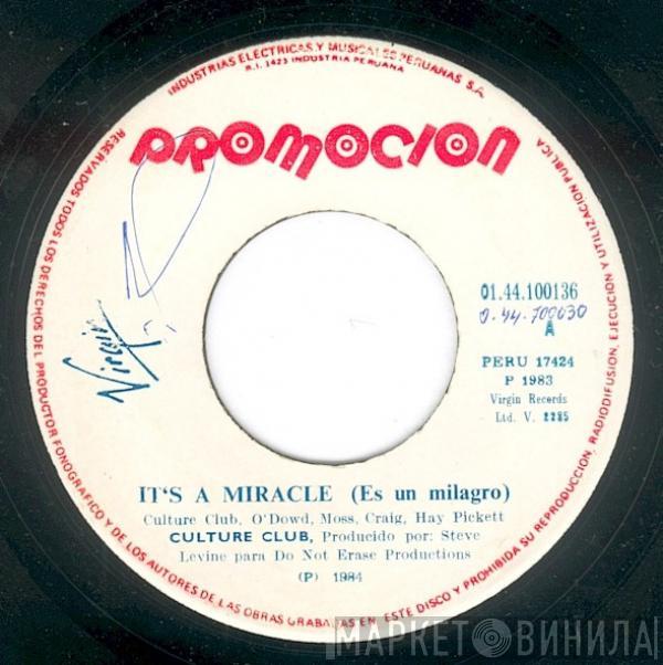  Culture Club  - It's A Miracle = Es Un Milagro