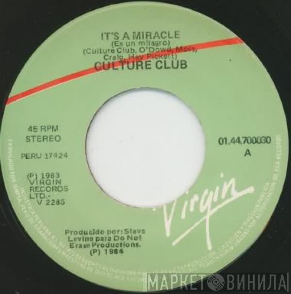 Culture Club  - It's A Miracle = Es Un Milagro