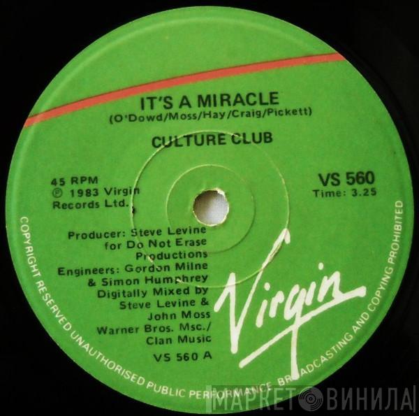  Culture Club  - It's A Miracle