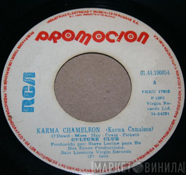  Culture Club  - Karma Chameleon = Karma Camaleón