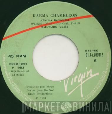  Culture Club  - Karma Chameleon = Karma Cameleón