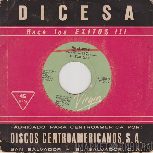  Culture Club  - Move Away = Mover Afuera