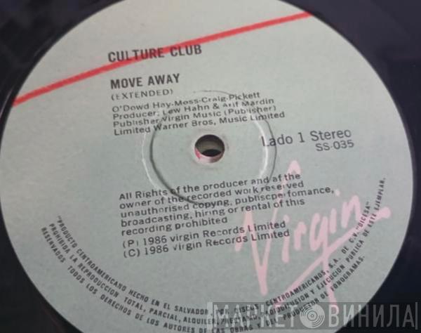  Culture Club  - Move Away (Extended)