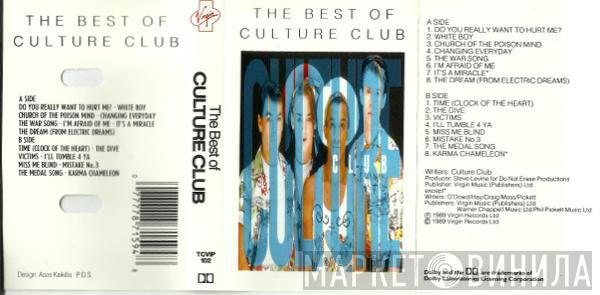  Culture Club  - The Best Of Culture Club