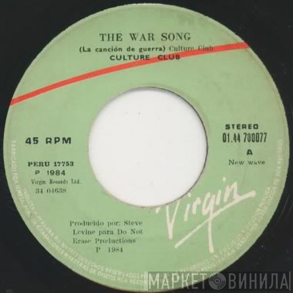  Culture Club  - The War Song = La Canción De Guerra