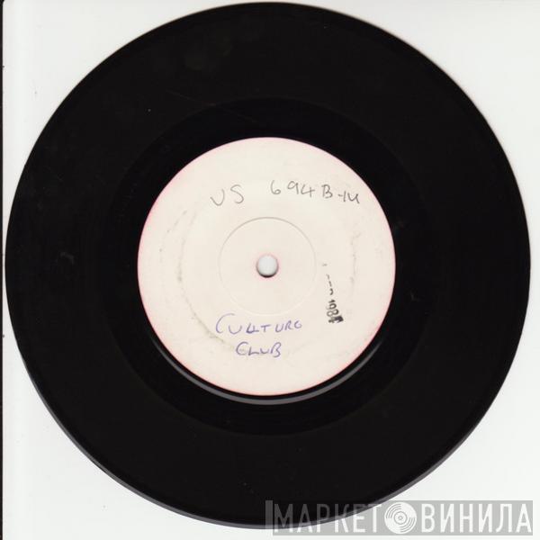  Culture Club  - The War Song