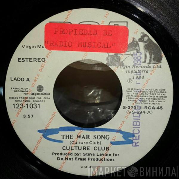  Culture Club  - The War Song
