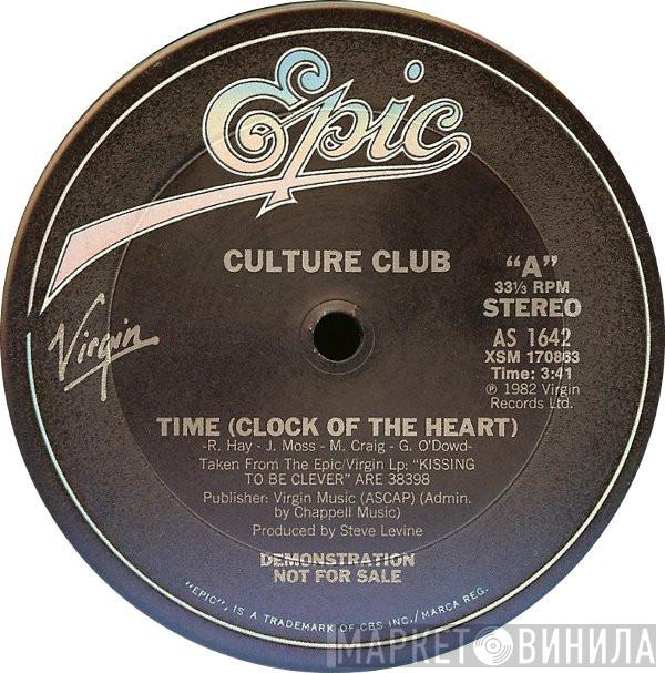  Culture Club  - Time (Clock Of The Heart)