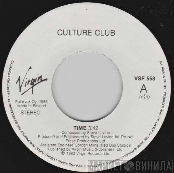  Culture Club  - Time (Clock Of The Heart)