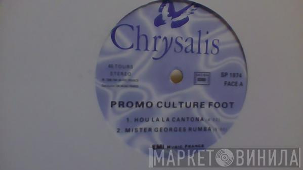 Culture Foot - PROMO Culture Foot