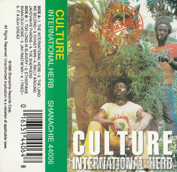  Culture  - International Herb